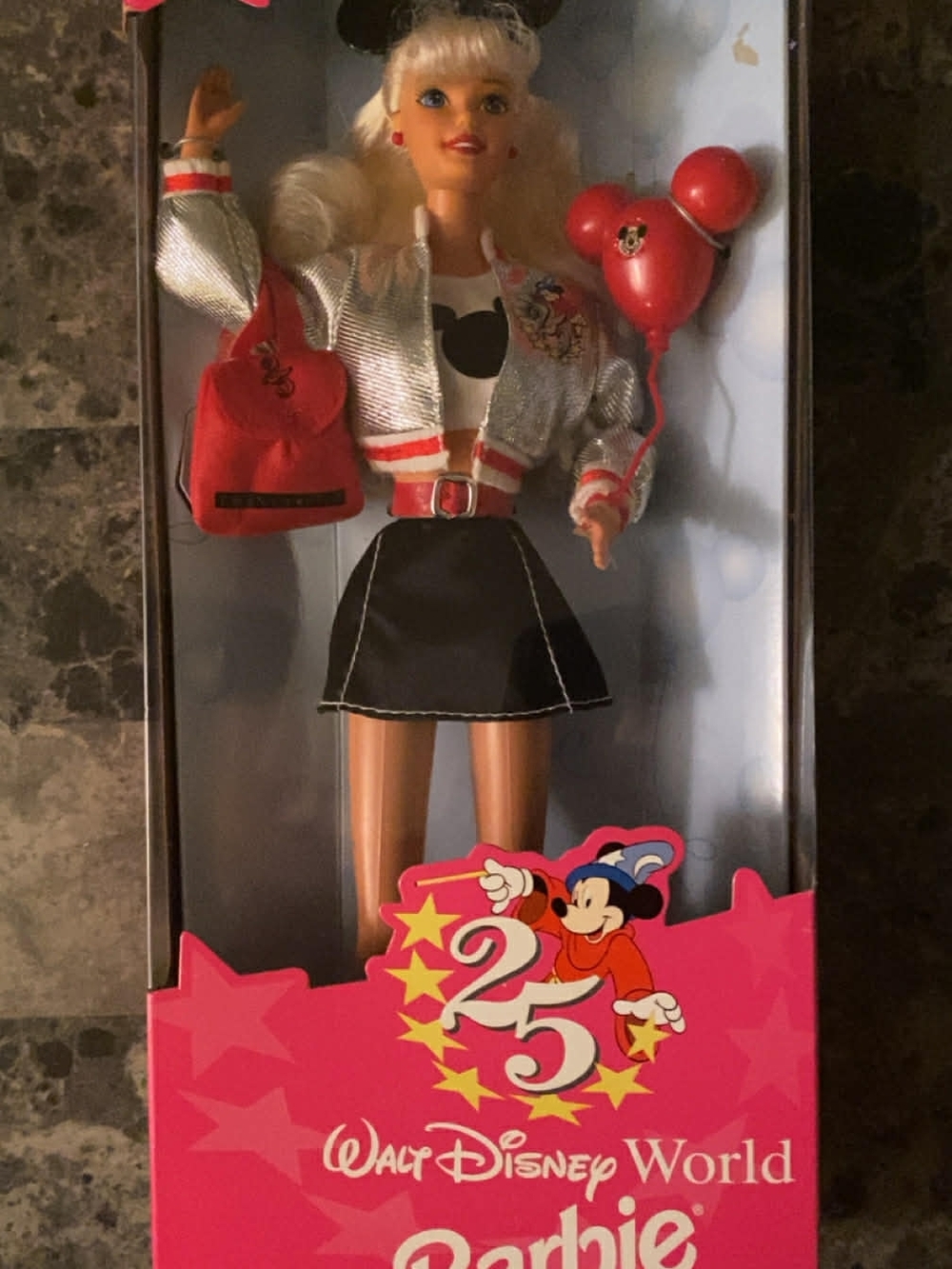 Walt Disney World 25th Anniversary Barbie